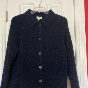 Talbots Wool Cardigan